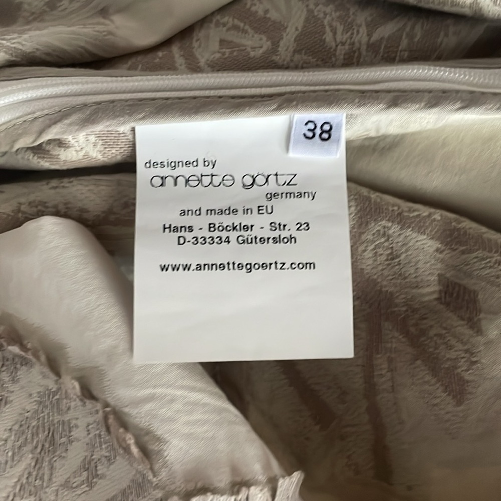 Annette Gortz Dress 38 - Picture 7 of 7